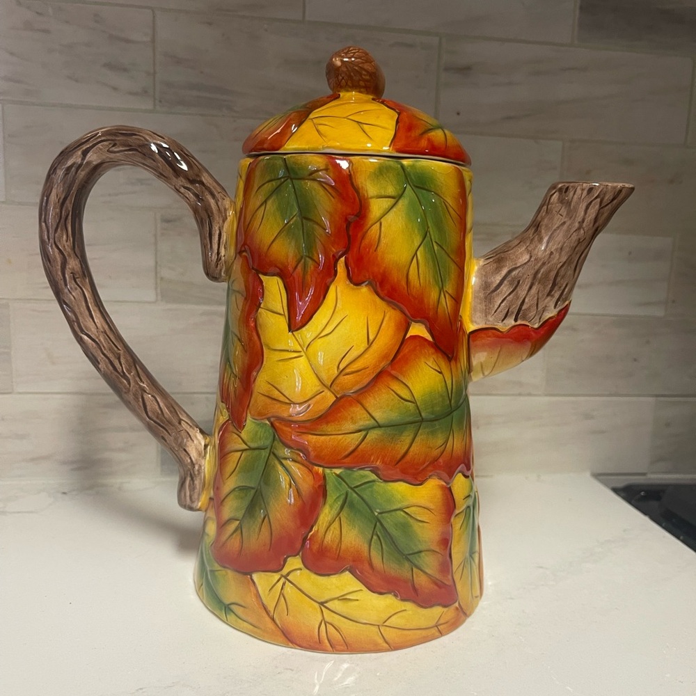 Vintage teapot
